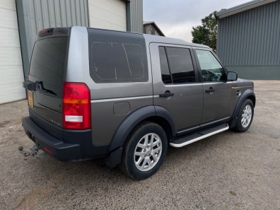 Land Rover Discovery 3 TDV6 XS commercial