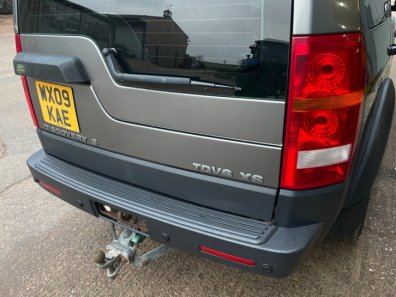 Land Rover Discovery 3 TDV6 XS commercial