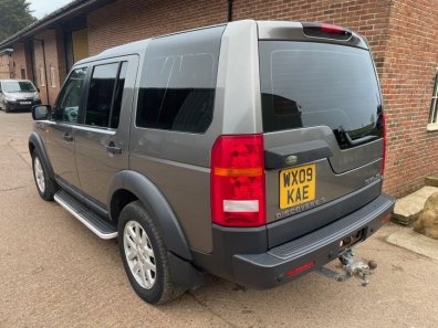 Land Rover Discovery 3 TDV6 XS commercial