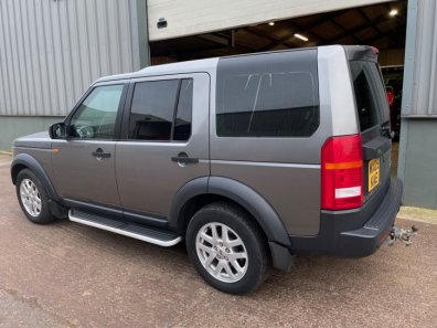 Land Rover Discovery 3 TDV6 XS commercial