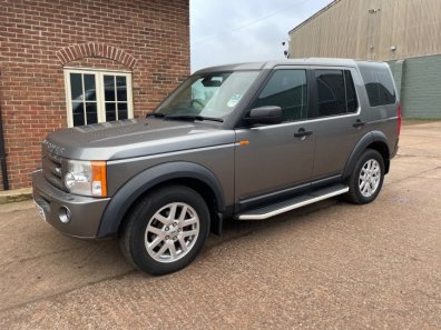 Land Rover Discovery 3 TDV6 XS commercial