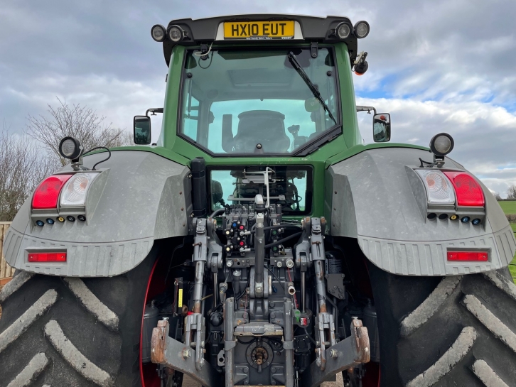 Fendt 927 Profi