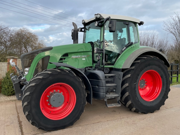 Fendt 927 Profi