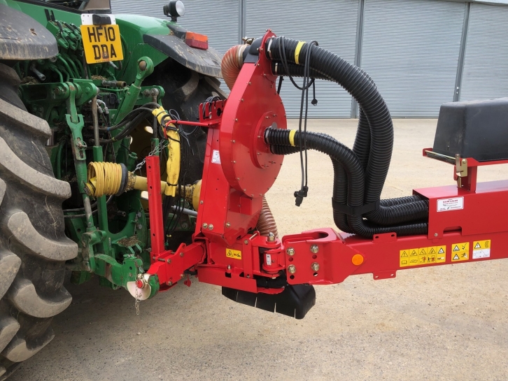 Kverneland Optima TF Profi II 8 row maize drill
