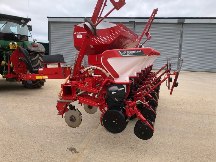 Kverneland Optima TF Profi II 8 row maize drill