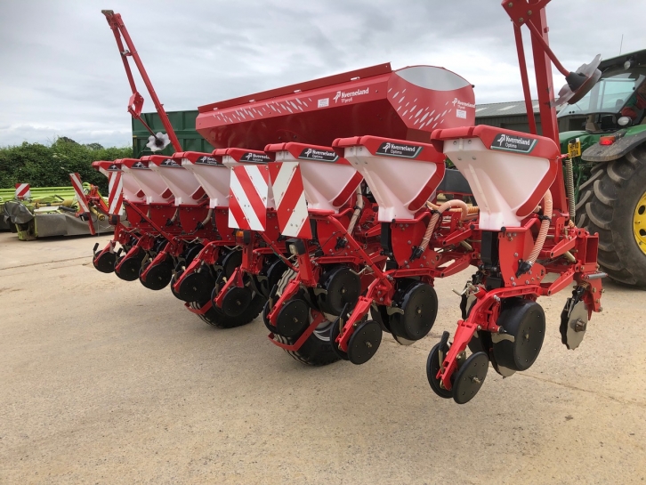 Kverneland Optima TF Profi II 8 row maize drill
