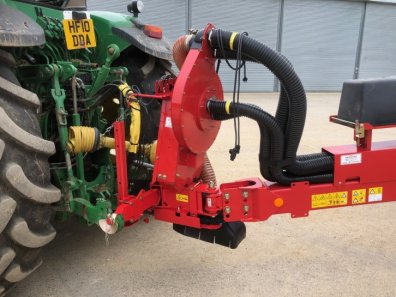 Kverneland Optima TF Profi II 8 row maize drill
