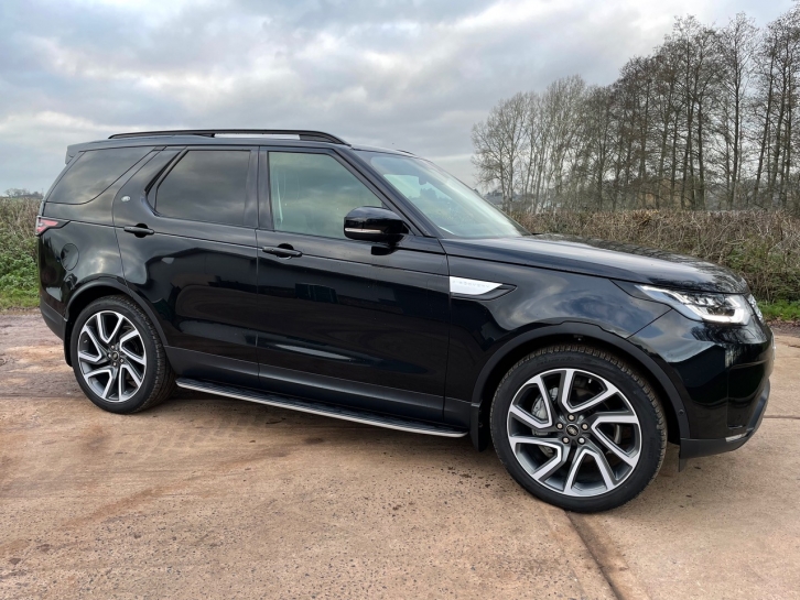 Land Rover Discovery Commercial HSE TDV6