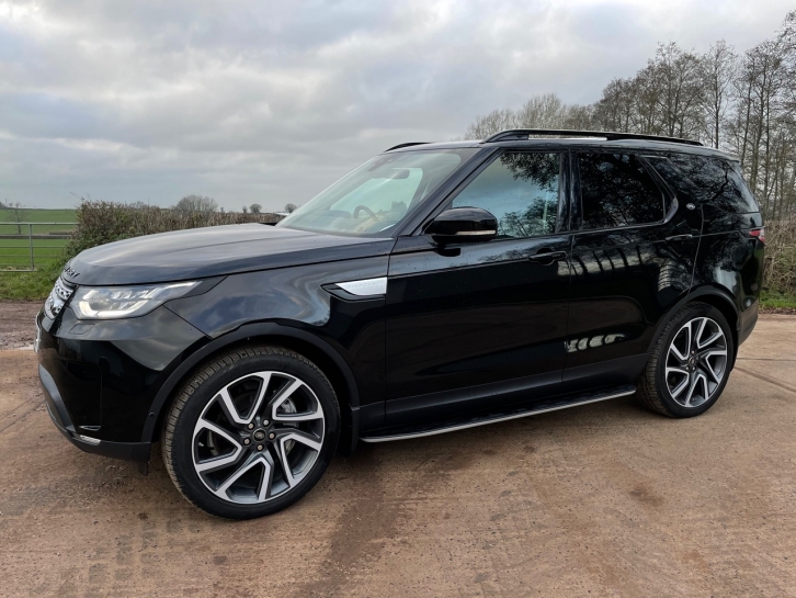 Land Rover Discovery Commercial HSE TDV6
