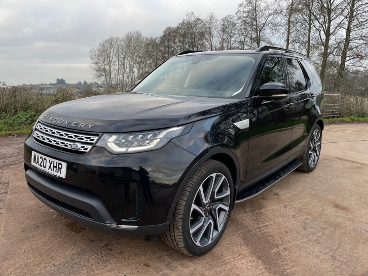 Land Rover Discovery Commercial HSE TDV6
