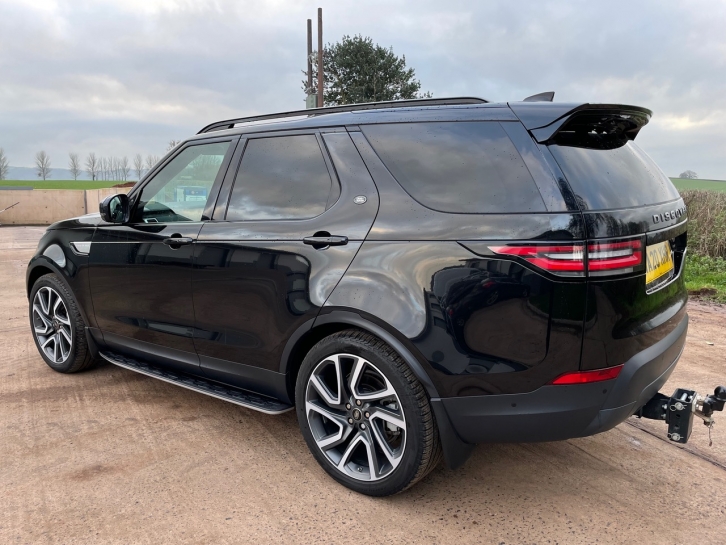 Land Rover Discovery Commercial HSE TDV6