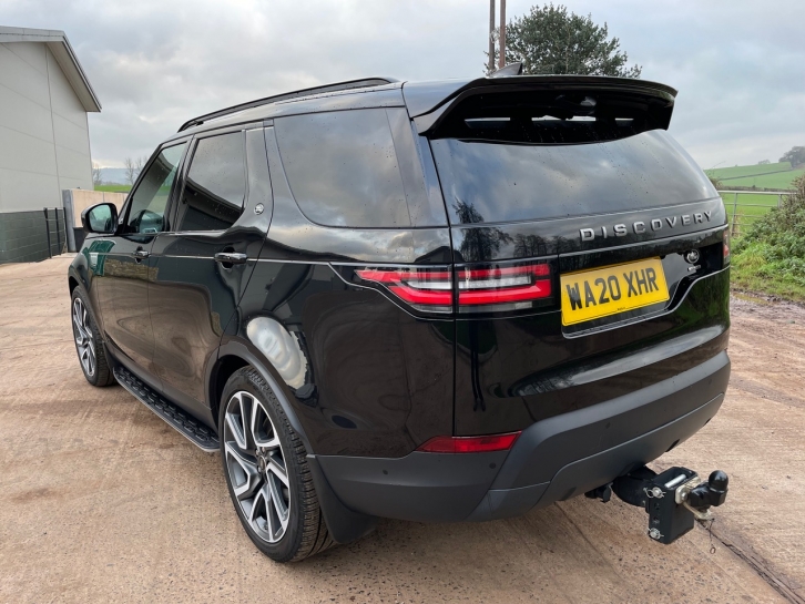 Land Rover Discovery Commercial HSE TDV6
