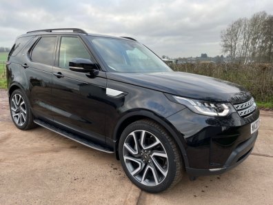 Land Rover Discovery Commercial HSE TDV6