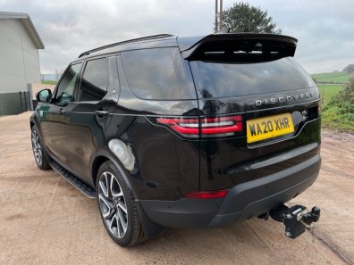 Land Rover Discovery Commercial HSE TDV6