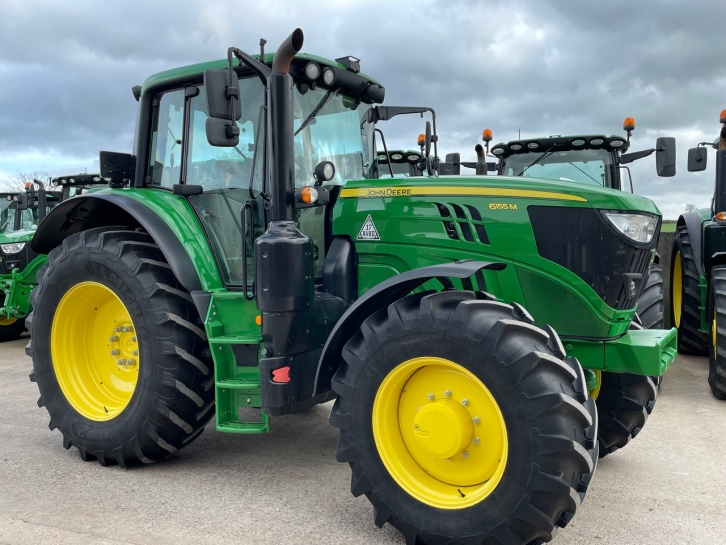 John Deere 6155M