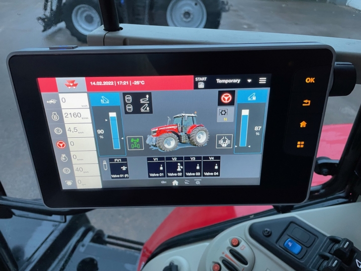 Massey Ferguson 7719S Exclusive