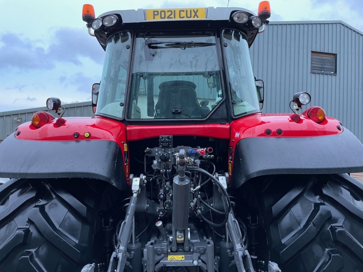 Massey Ferguson 7719S Exclusive