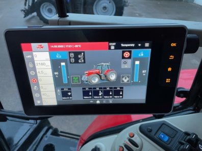 Massey Ferguson 7719S Exclusive