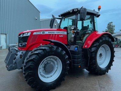 Massey Ferguson 7719S Exclusive
