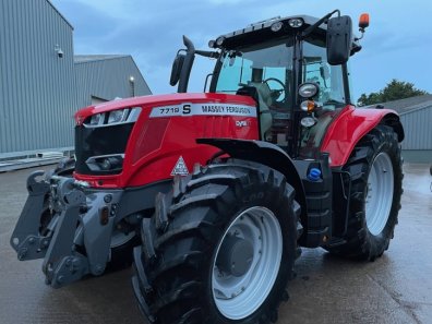 Massey Ferguson 7719S Exclusive