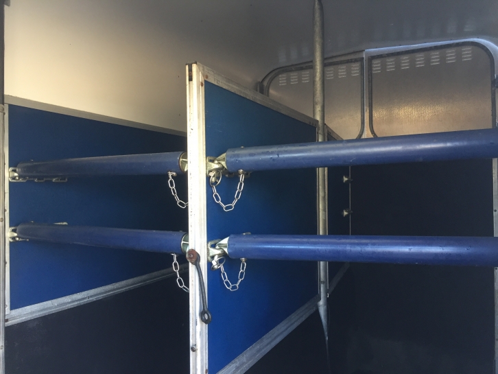 Ifor Williams HB505 horse box trailer