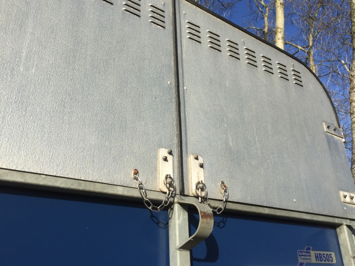 Ifor Williams HB505 horse box trailer