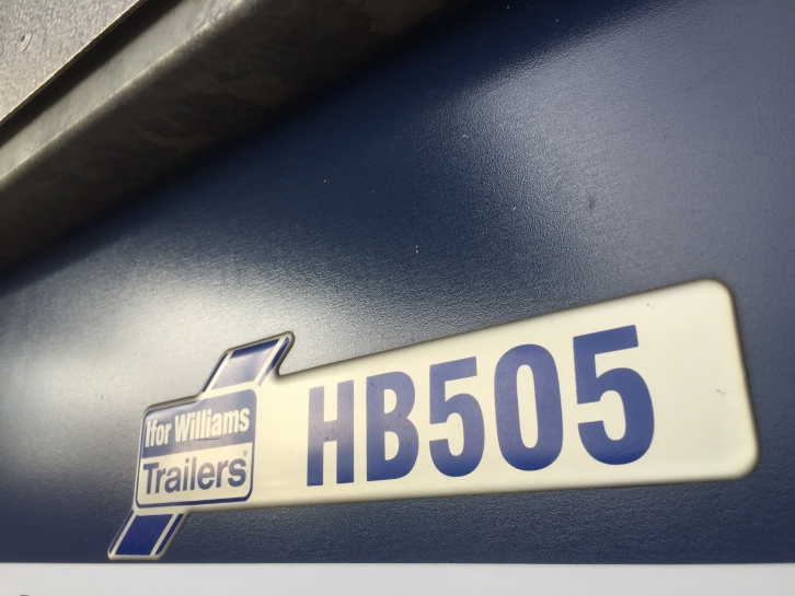 Ifor Williams HB505 horse box trailer