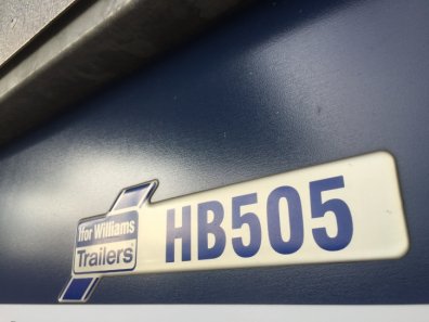 Ifor Williams HB505 horse box trailer