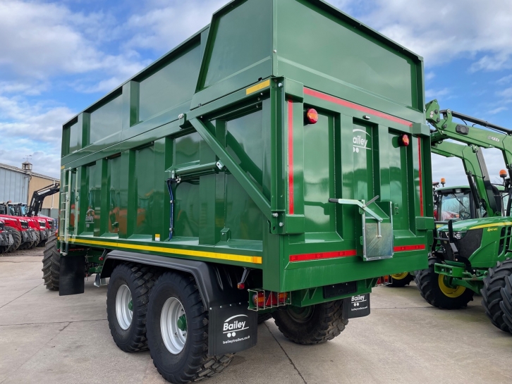 Bailey 16 ton TB trailer