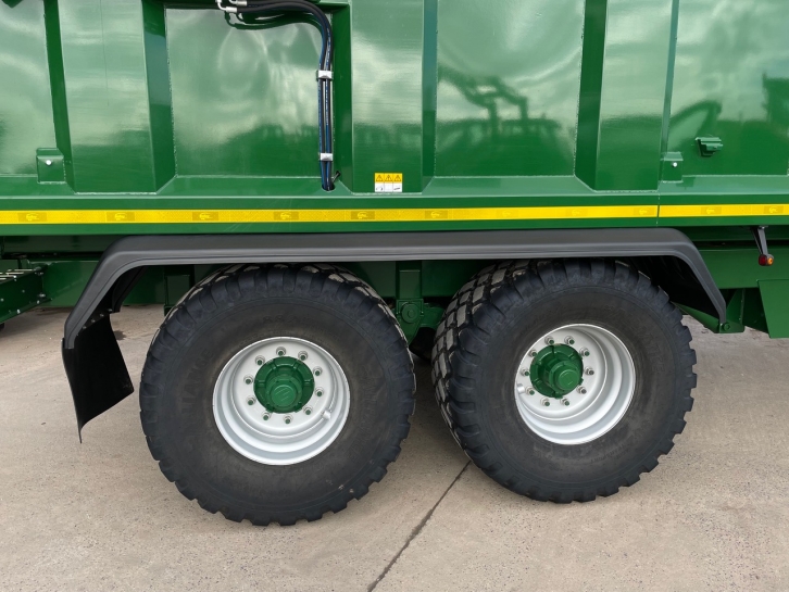 Bailey 16 ton TB trailer