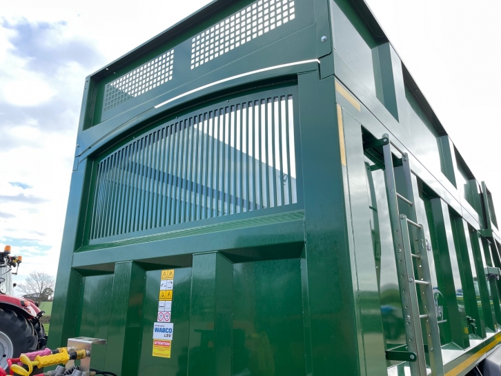 Bailey 16 ton TB trailer