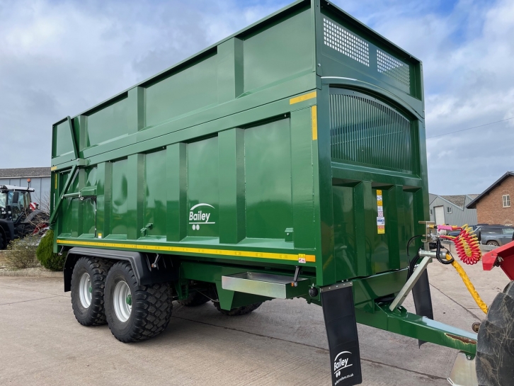 Bailey 16 ton TB trailer