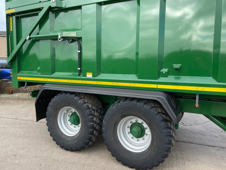 Bailey 16 ton TB trailer