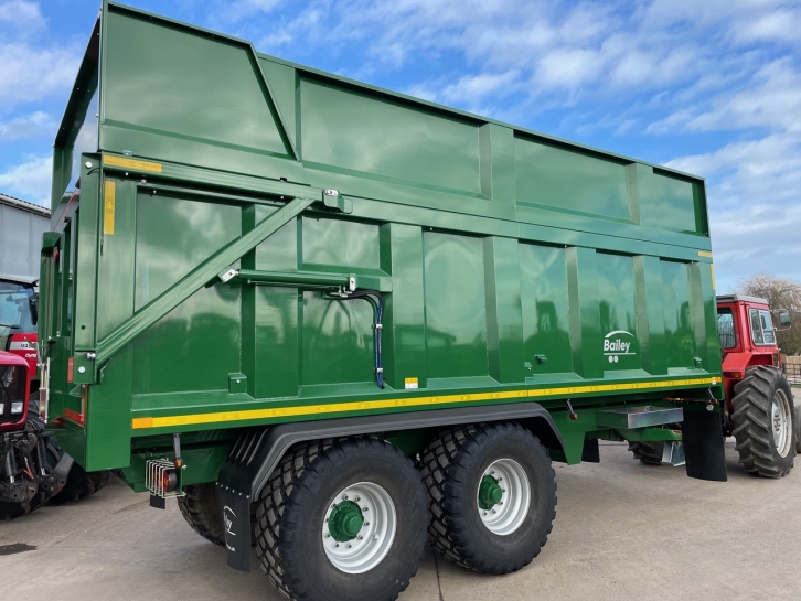 Bailey 16 ton TB trailer