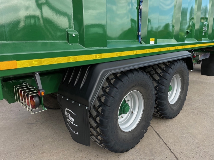 Bailey 16 ton TB trailer