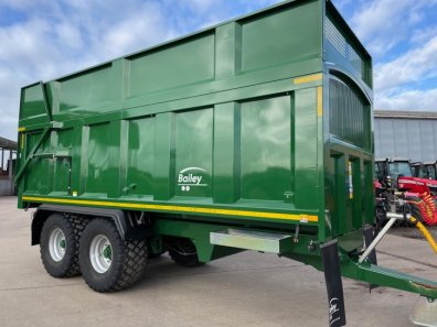 Bailey 16 ton TB trailer