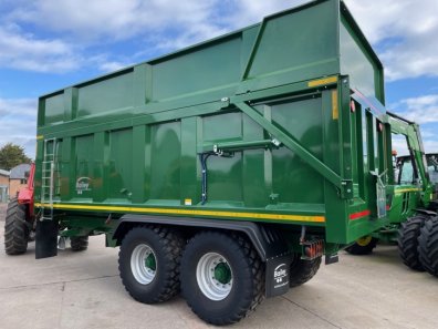 Bailey 16 ton TB trailer