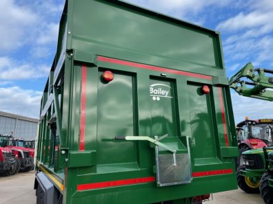 Bailey 16 ton TB trailer