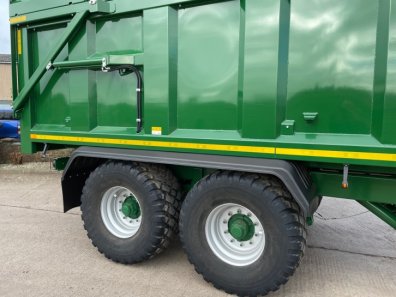 Bailey 16 ton TB trailer