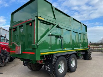 Bailey 16 ton TB trailer