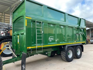 Bailey 16 ton TB trailer