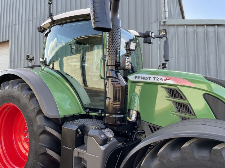 Fendt 724 Profi-Plus