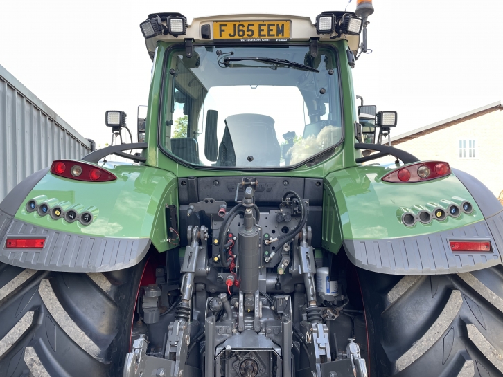 Fendt 724 Profi-Plus