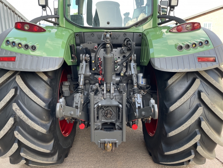 Fendt 724 Profi-Plus