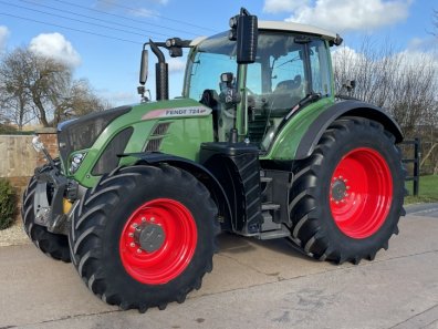 Fendt 724 Profi-Plus