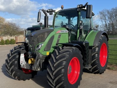 Fendt 724 Profi-Plus
