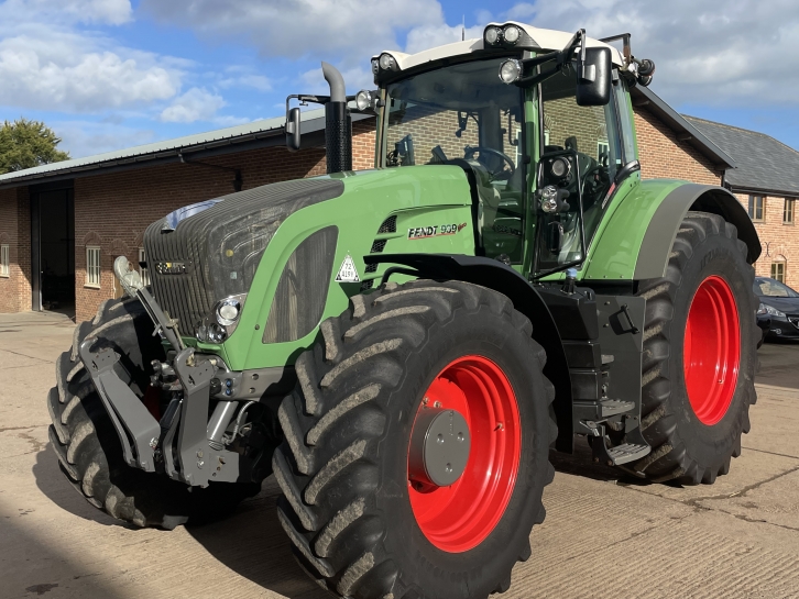 Fendt 939 Profi-Plus