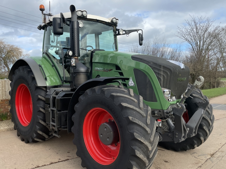 Fendt 939 Profi-Plus