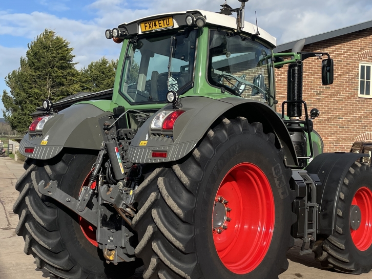 Fendt 939 Profi-Plus
