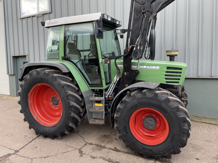 Fendt Favourite 510C